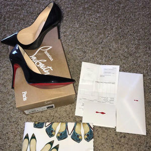 Christian Louboutin Décolleté 554 100 mm SZ 36.5